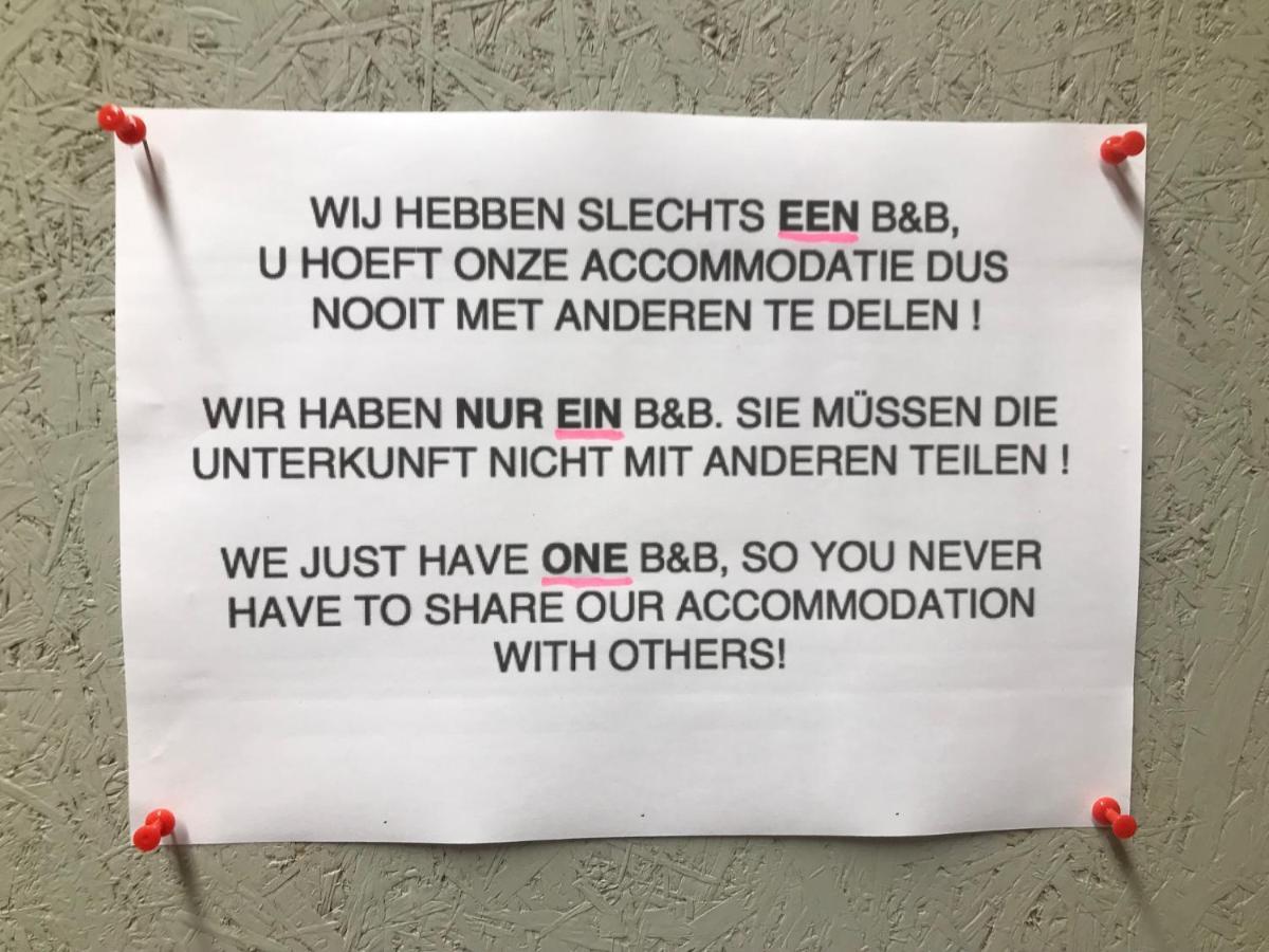 B&B Kogervennetje De Koog  Bagian luar foto